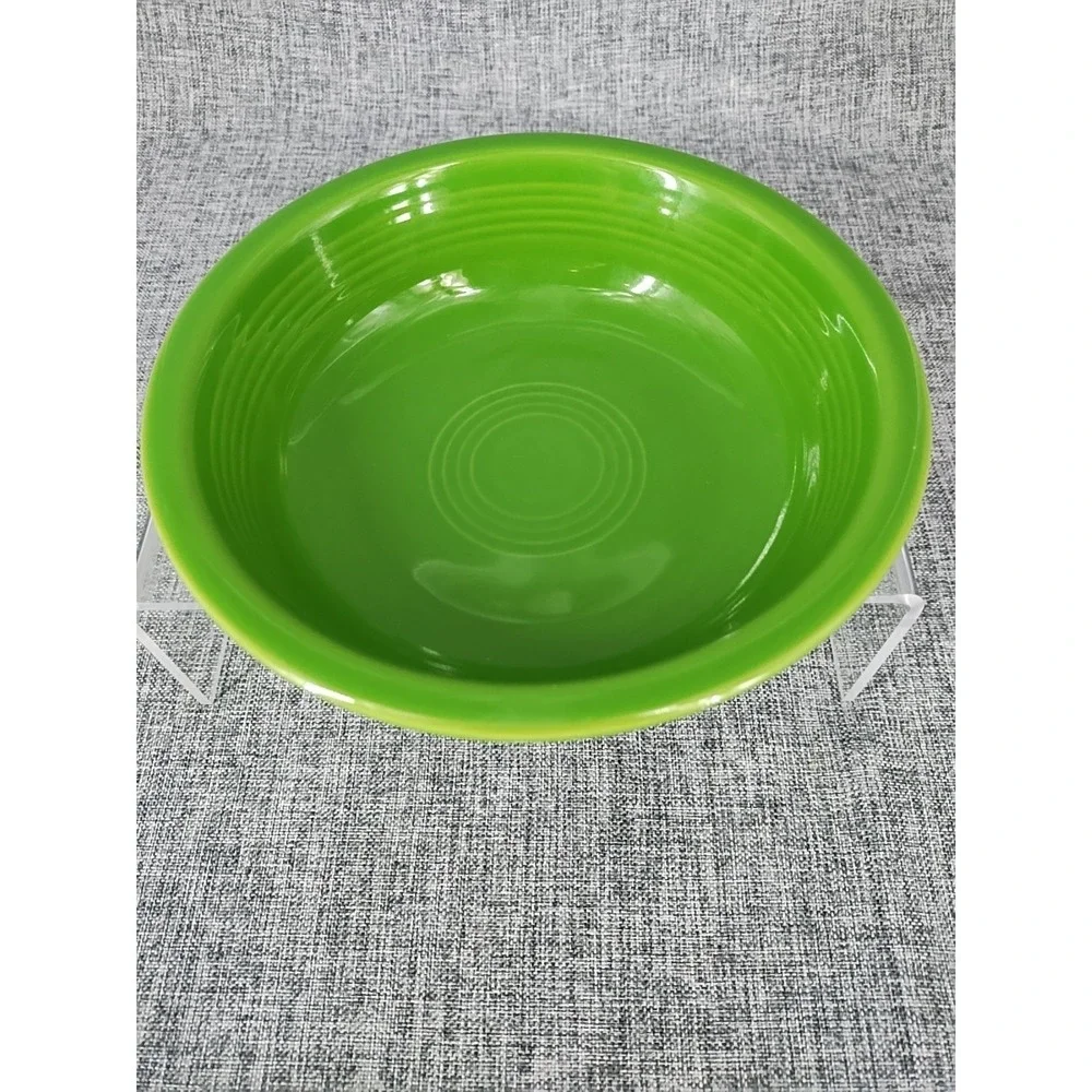 Fiesta Shamrock W/Glaze Skips 6 7/8